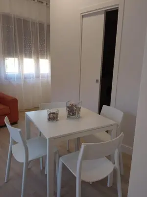 Area soggiorno di La Casa di Ary alle pendici dell'Etna