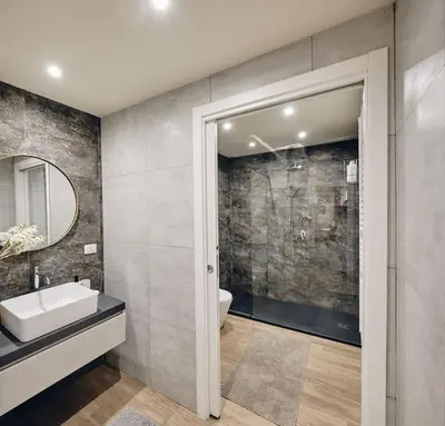 Bagno di CORTILIO Luxury Homes on Etna