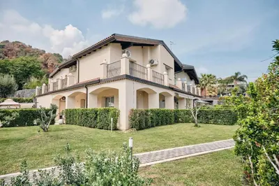 Edificio in cui si trova la casa vacanze