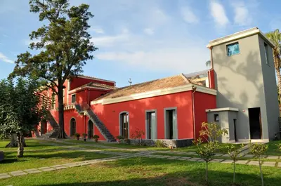 Edificio in cui si trova l'agriturismo