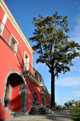 Edificio in cui si trova l'agriturismo