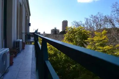 Balcone o terrazza di La maison de Lavinia