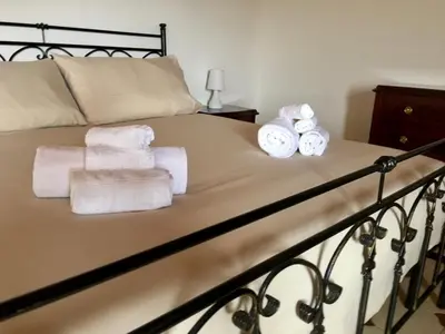 Letto o letti in una camera di ETNA VIEW
