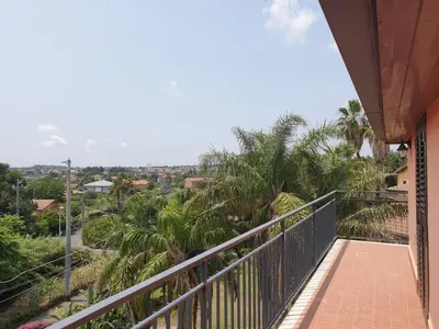 Balcone o terrazza di ETNA VIEW