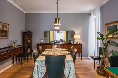 Area soggiorno di Riva House Catania by Wonderful Italy