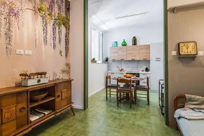 Cucina o angolo cottura di Riva House Catania by Wonderful Italy