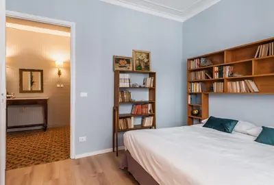 Letto o letti in una camera di Riva House Catania by Wonderful Italy