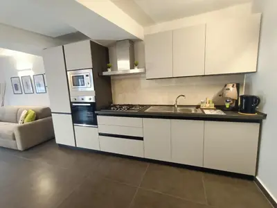Cucina o angolo cottura di Orlando Catania Luxury Open Space