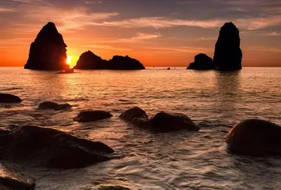 Paesaggio naturale nelle vicinanze dell'appartamento