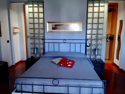 Letto o letti in una camera di Dilly Home Holiday-Casa vacanze