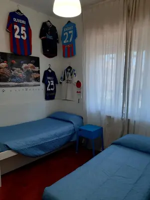 Letto o letti in una camera di Dilly Home Holiday-Casa vacanze
