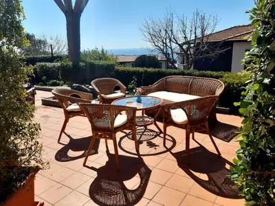 Balcone o terrazza di Dilly Home Holiday-Casa vacanze