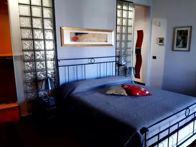 Letto o letti in una camera di Dilly Home Holiday-Casa vacanze