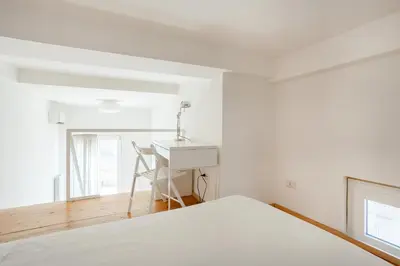Letto o letti in una camera di Terrazze Verdi