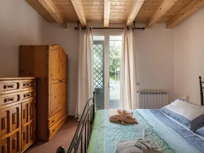 Letto o letti in una camera di Holiday Home Alcunché by Interhome
