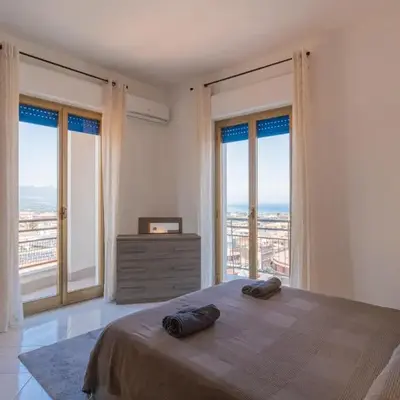 Belvedere dell Etna - Ampio Appartamento con vista Mare e Taormina