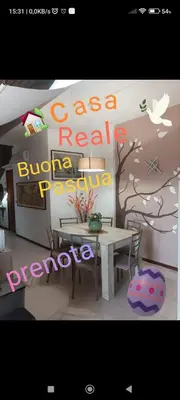 Planimetria di Casa Reale