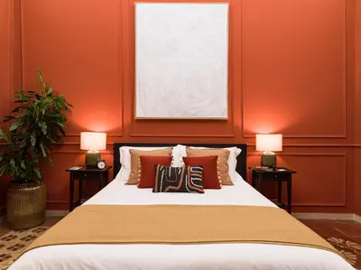 Letto o letti in una camera di Kondo Maisons
