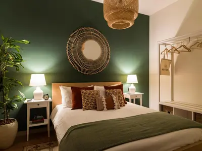 Letto o letti in una camera di Kondo Maisons