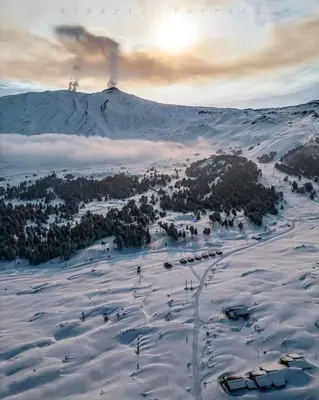 Paesaggio naturale nelle vicinanze dell'appartamento