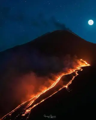 Paesaggio naturale nelle vicinanze dell'appartamento