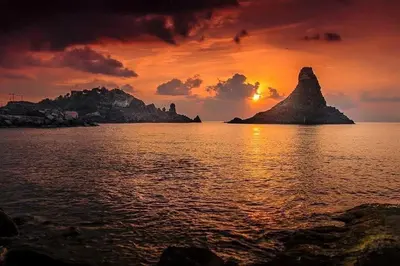 Paesaggio naturale nelle vicinanze dell'appartamento