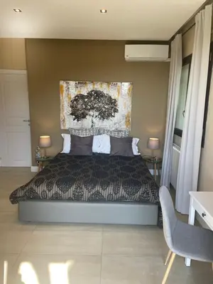Letto o letti in una camera di Etna Petit Relais
