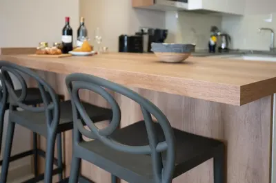 Cucina o angolo cottura di iitana Luxury Apartments