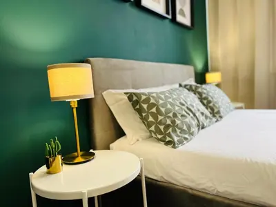 Letto o letti in una camera di Le Dimore del Corso