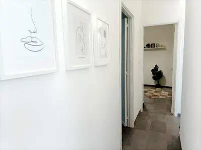 Planimetria di Orto Limoni Apartment - quadrilocale Catania Centro