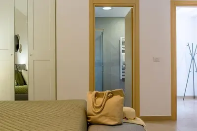 Area soggiorno di Suite Karola - Exclusive Stay