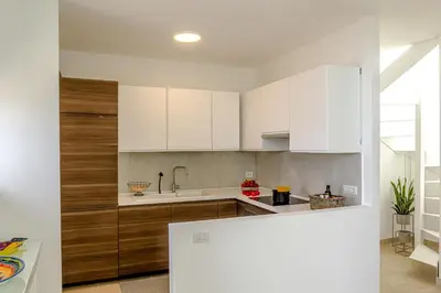Cucina o angolo cottura di Suite Karola - Exclusive Stay