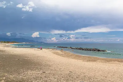 Paesaggio naturale nelle vicinanze dell'appartamento
