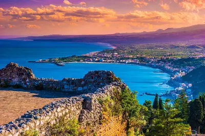 Paesaggio naturale nelle vicinanze dell'appartamento