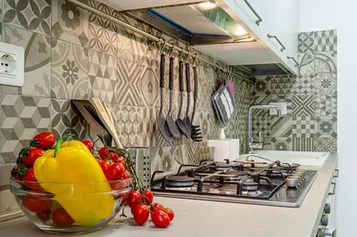 Cucina o angolo cottura di Suite Home Astrid