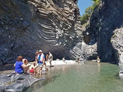Paesaggio naturale nelle vicinanze dell'appartamento