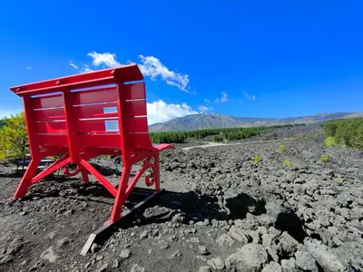 Paesaggio naturale nelle vicinanze dell'appartamento