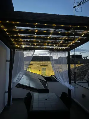 Planimetria di Leonardo Sicilian Casa