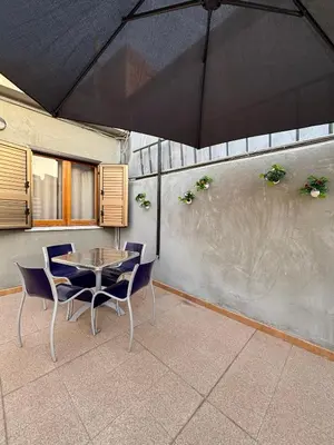 Patio o area all'aperto di Casa Centamore