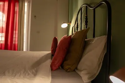 Letto o letti in una camera di Tabula Rame house