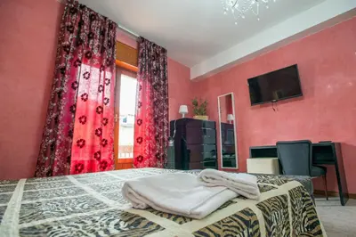 TV o dispositivi per l'intrattenimento presso Sant'Antonio Garden Rooms Apartments