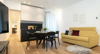 Area soggiorno di Siciliaholic Modern House
