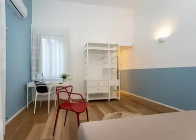 Letto o letti in una camera di Siciliaholic Modern House