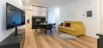 Area soggiorno di Siciliaholic Modern House