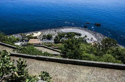 Paesaggio naturale nelle vicinanze della casa vacanze