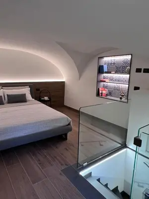 Letto o letti in una camera di Vico37 Apartment