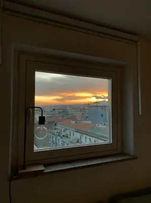 Alba o tramonto visti dall'interno della casa vacanze o dai dintorni