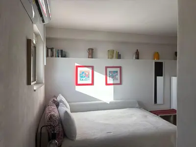 Letto o letti in una camera di i pennacchi