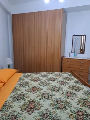 Letto o letti in una camera di Il rifugio del marinaio