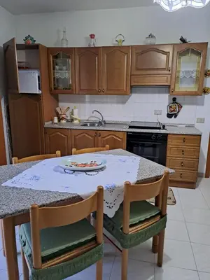 Cucina o angolo cottura di Il rifugio del marinaio